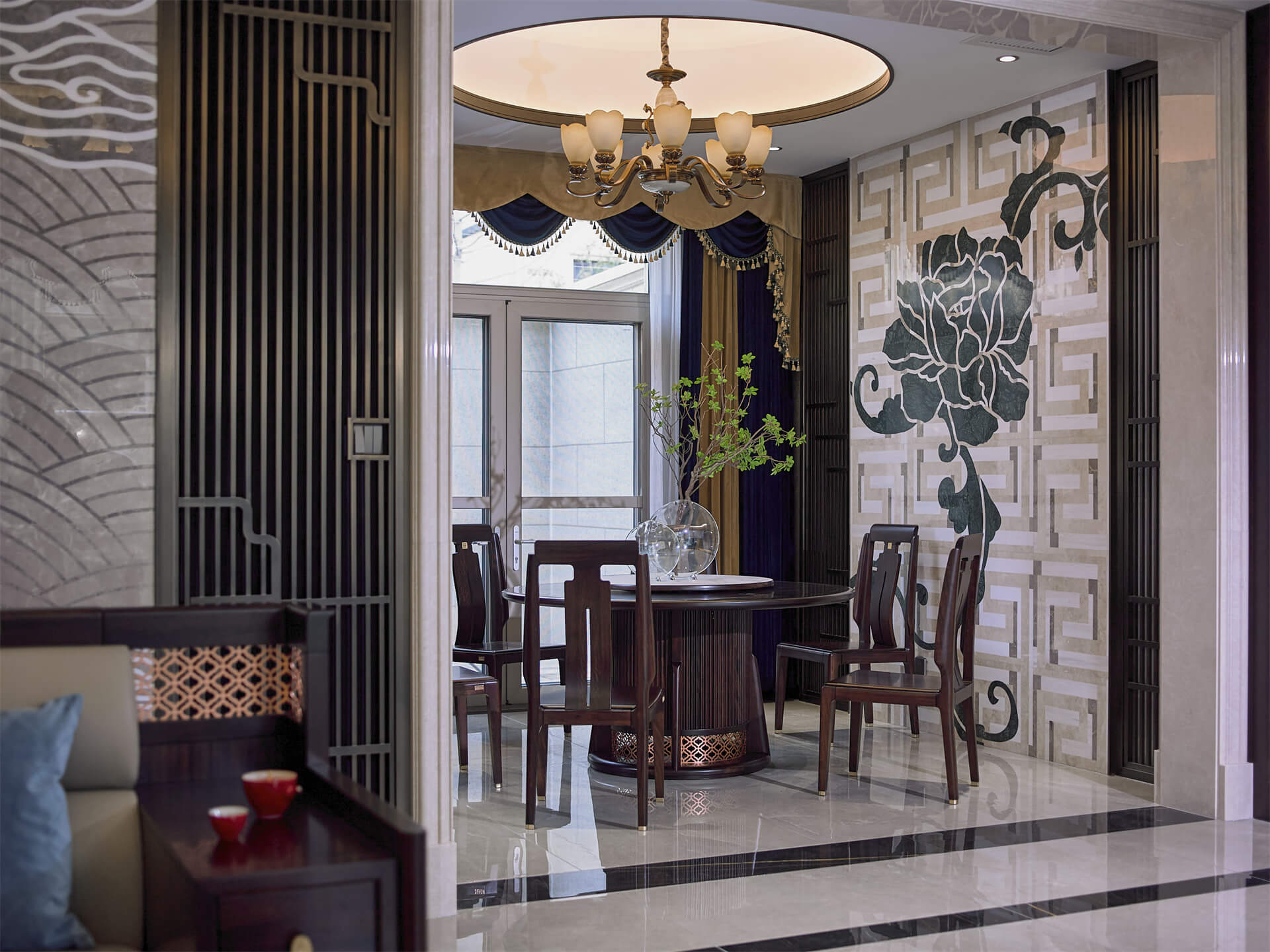 临淄-玫瑰园-鸿运