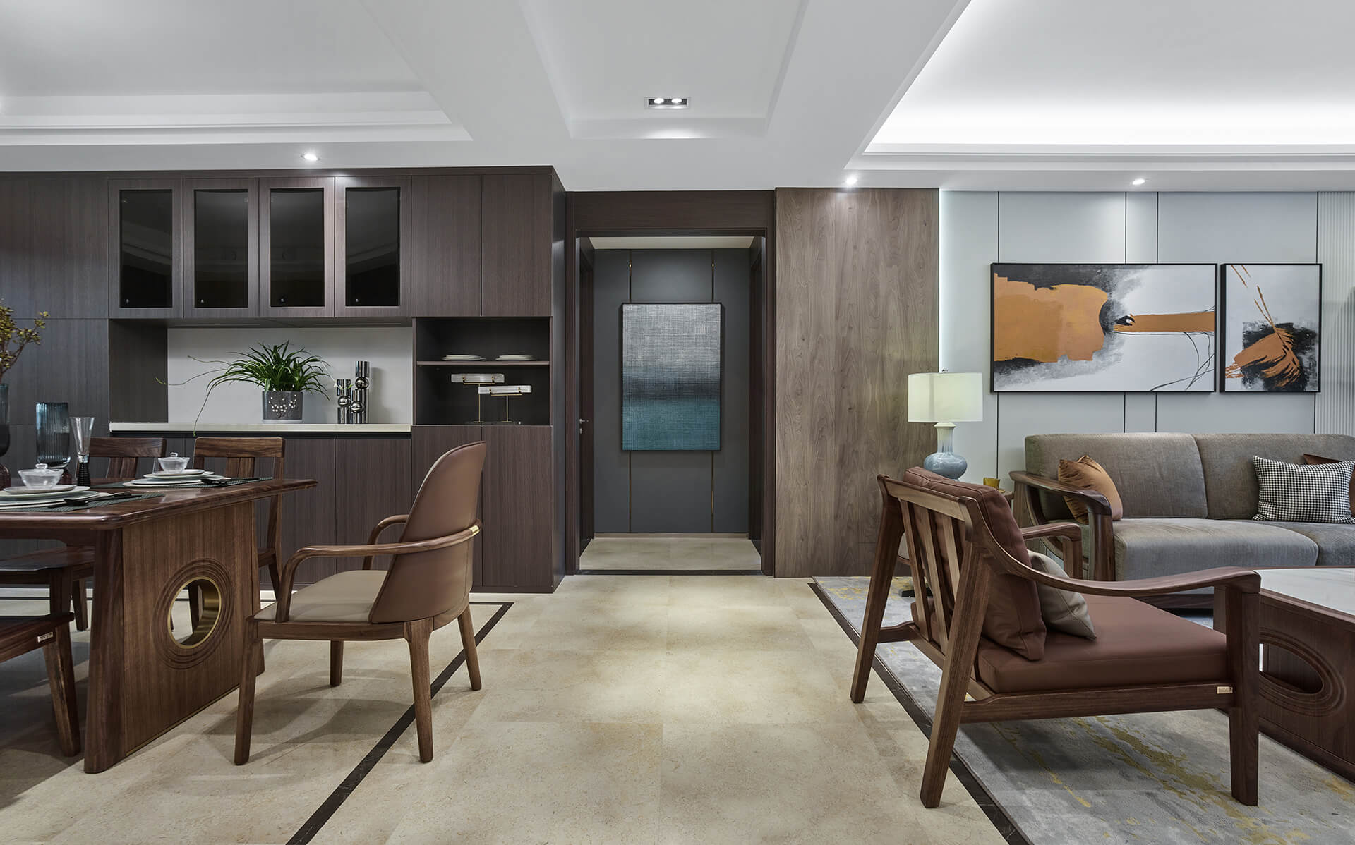 太原·都会之光-乌金檀赋