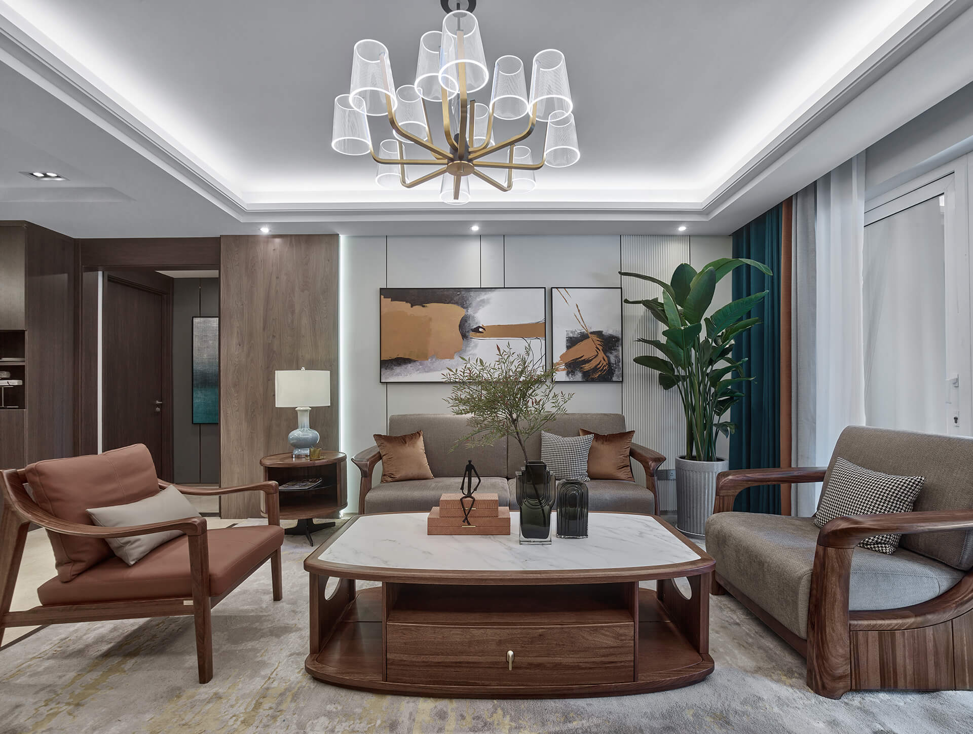 太原·都会之光-乌金檀赋