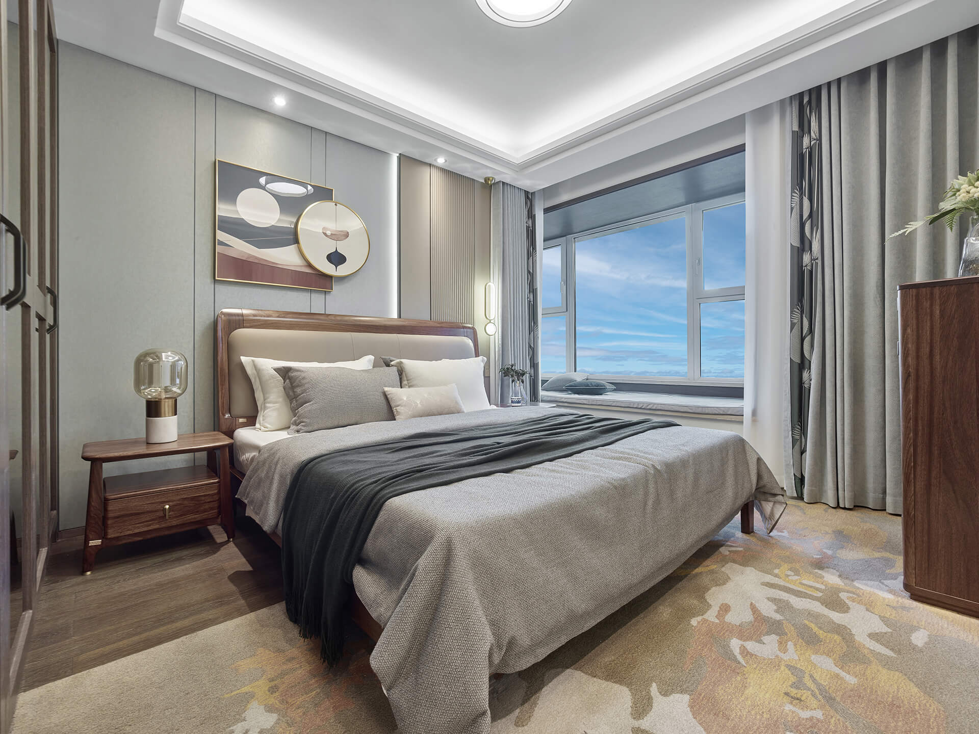 太原·都会之光-乌金檀赋