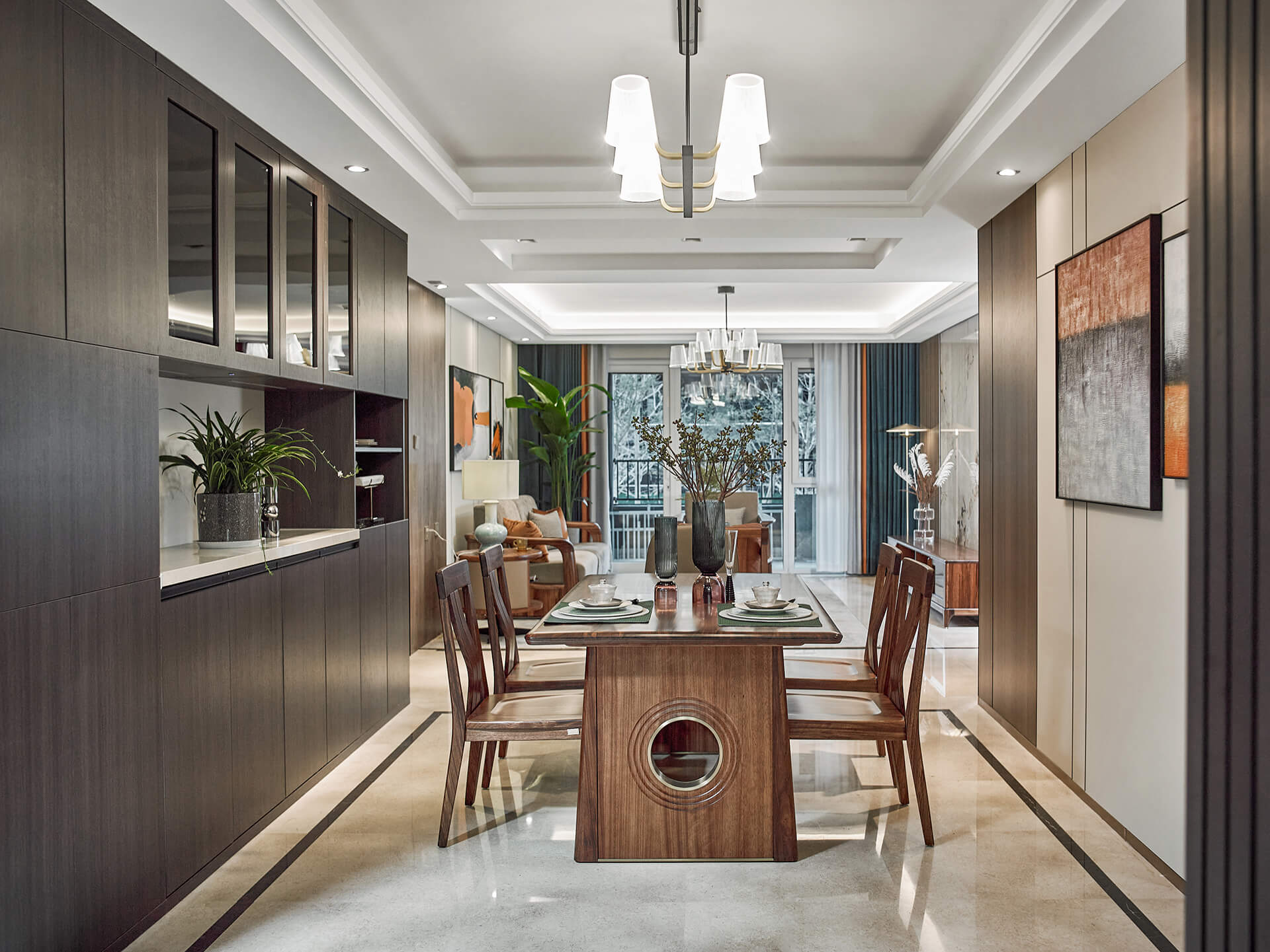 太原·都会之光-乌金檀赋