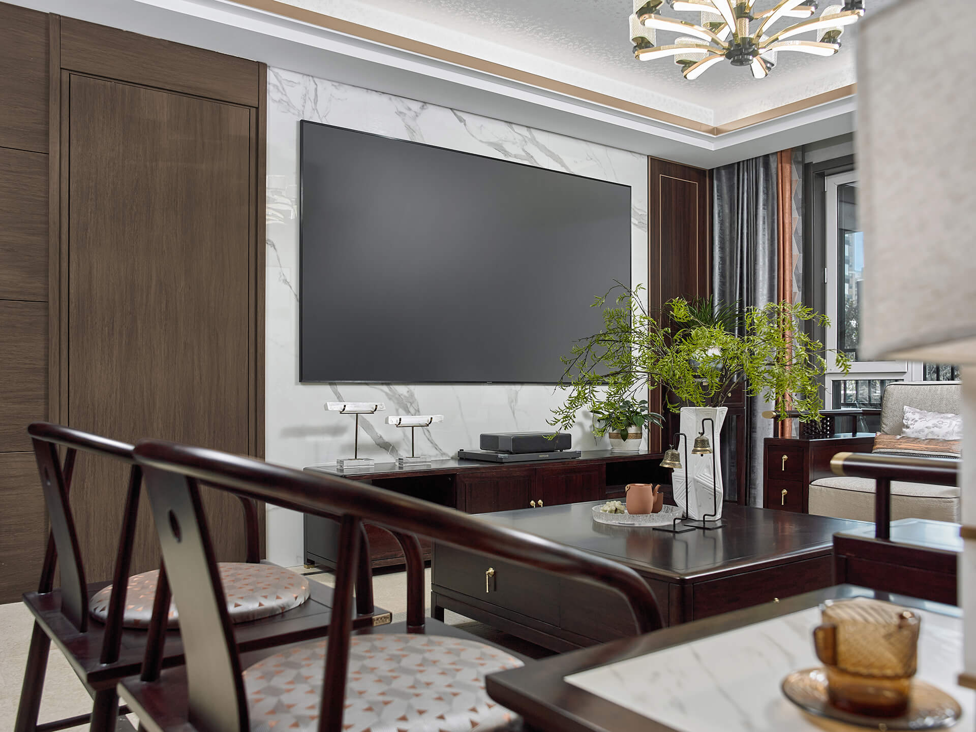 太原·都会之光-乌金檀赋