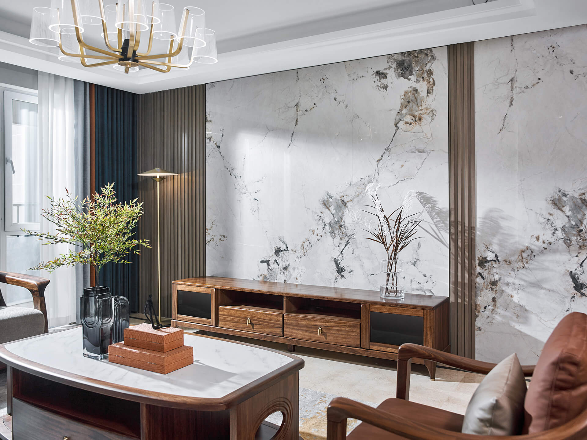 太原·都会之光-乌金檀赋