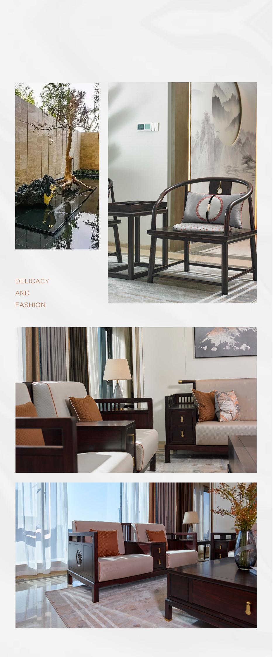 X 新贵中式 |＂今世李白＂与都会中心的山水雅居 - 非凡国际